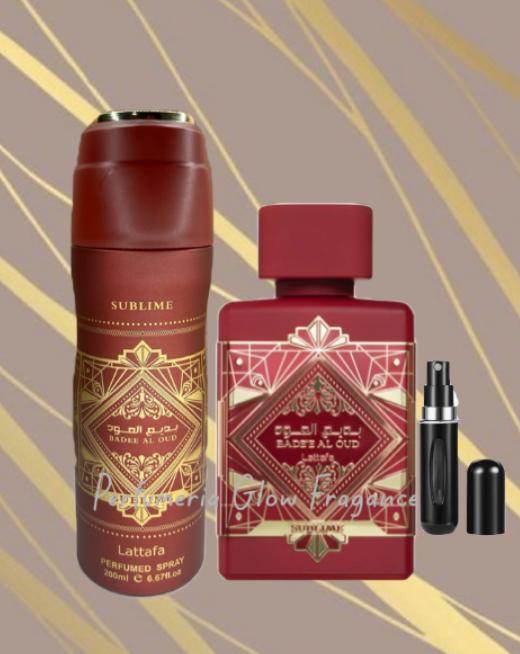 LATTAFA SUBLIME EN CAJA MAS SPRAY